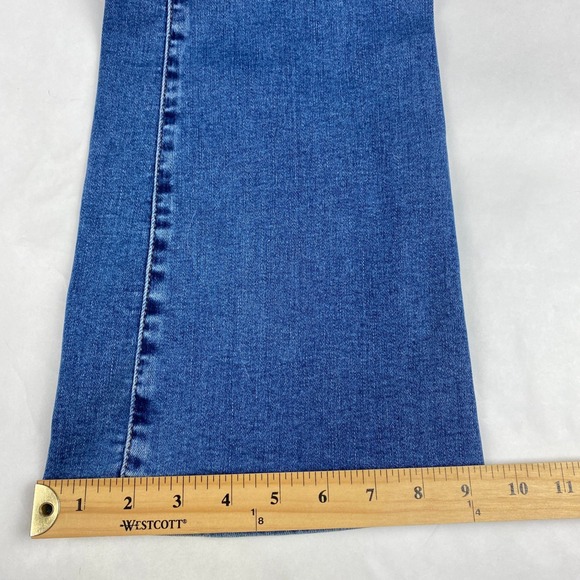 Madewell Jeans Women's Size 26 Curvy Skinny Flare Blue Denim - Picture 13 of 14